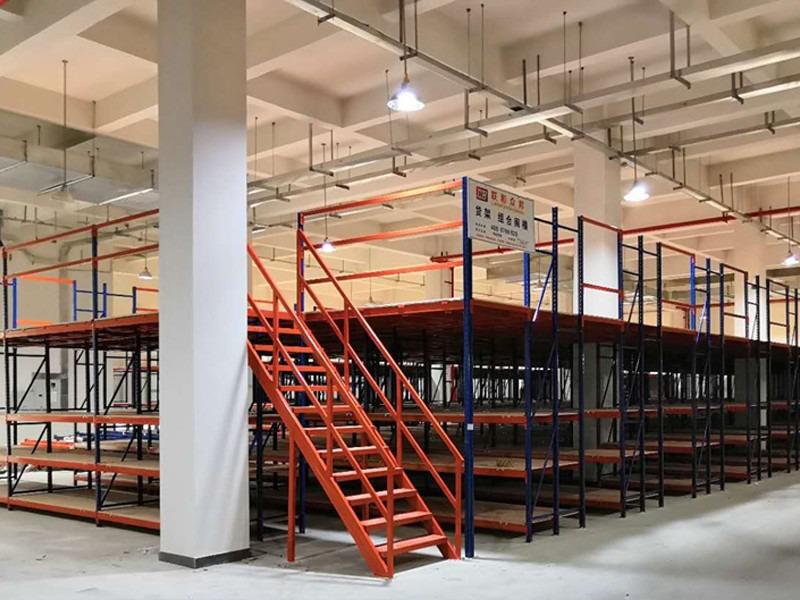 鋼結(jié)構(gòu)閣樓貨架的特點