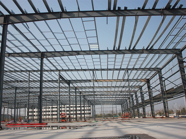 鋼結(jié)構(gòu)制作與安裝施工方法(圖1)