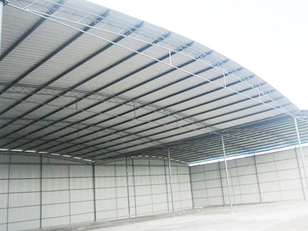 鋼結構雨棚樣式有哪些？(圖2)