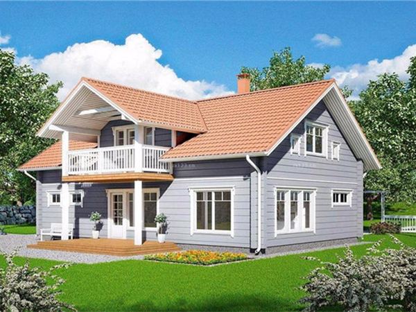 為什么越來(lái)越多的人喜歡輕鋼結(jié)構(gòu)別墅(圖1)