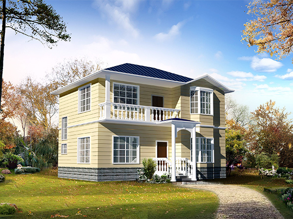 為什么越來(lái)越多的人喜歡輕鋼結(jié)構(gòu)別墅(圖2)