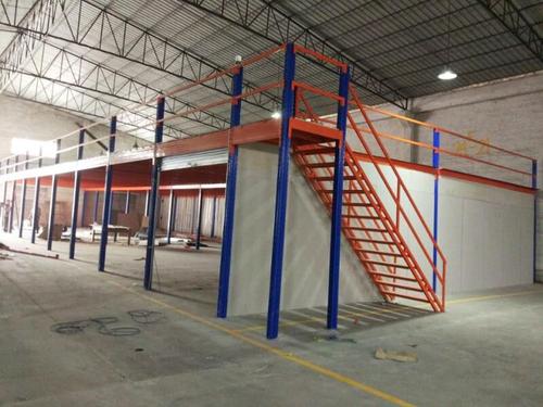 鋼結(jié)構(gòu)閣樓貨架的特點(diǎn)(圖1)