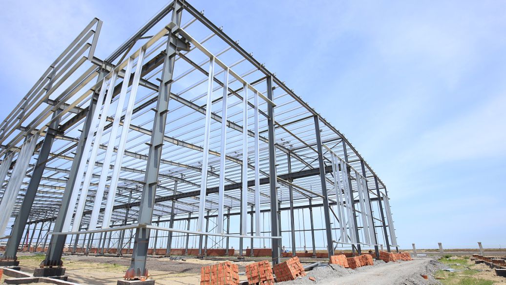 鋼結(jié)構(gòu)涂漆前怎么快速處理表面？(圖1)