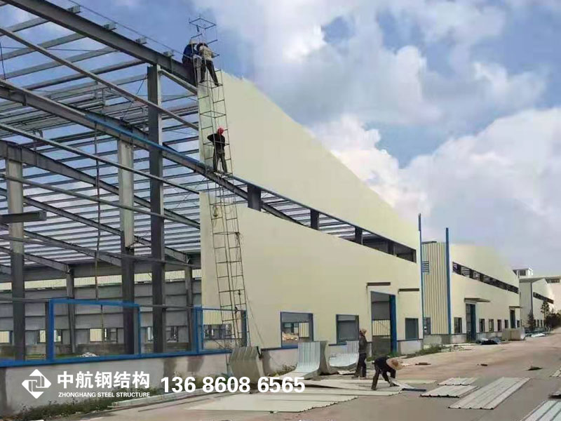 單層工業(yè)廠房鋼結(jié)構(gòu)廠房