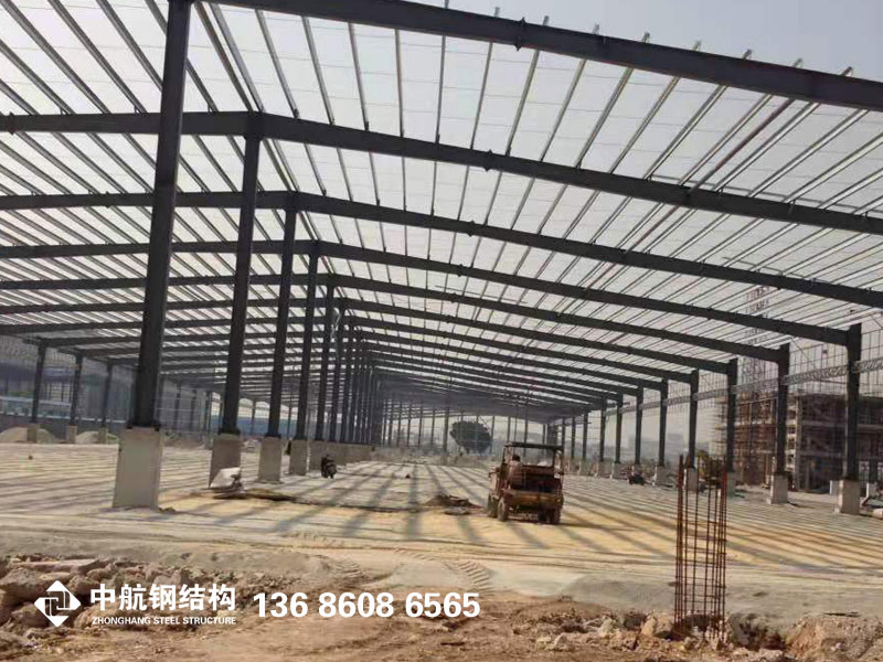 單層工業(yè)廠房鋼結(jié)構(gòu)廠房