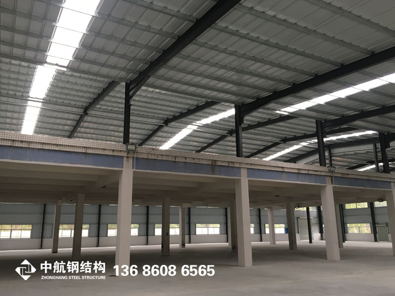 東莞4S店擴建鋼結構展廳擴建工程