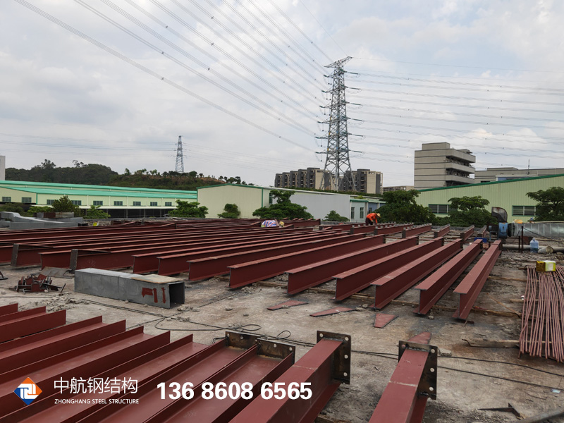 鋼構廠房工程案例