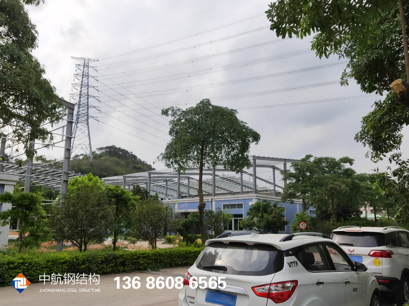 鋼構廠房工程案例