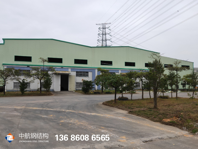 鋼構廠房工程案例