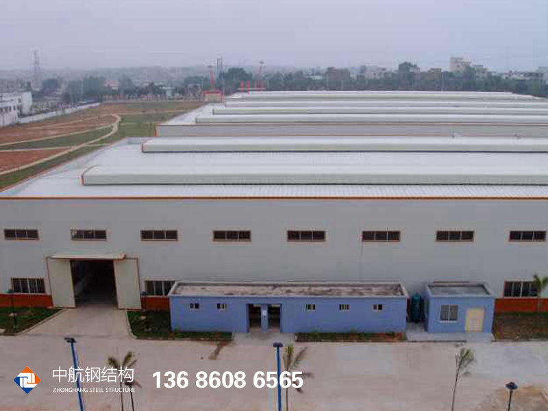 單層鋼結(jié)構(gòu)工業(yè)廠房案例展示